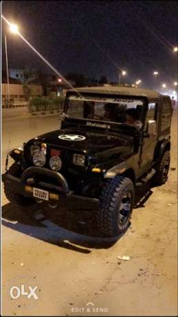 Modified jeep available in ahmedabad  km only