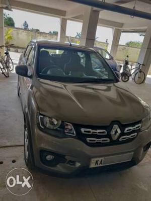  Renault Kwid RXT-O 800 cc petrol  Kms