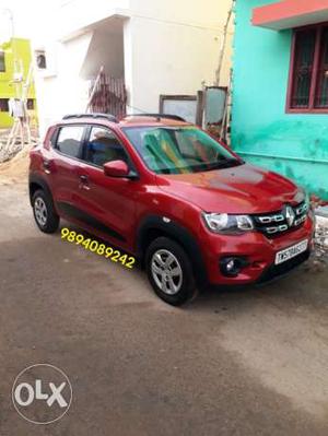  Renault Kwid petrol  Kms