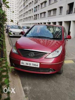Tata Indica Vista VX Spice red in good condition, only 