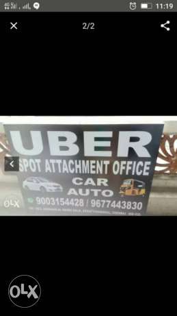 Uber free& spot attachment auto & car