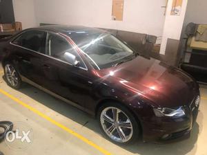  Audi A4 diesel  Kms