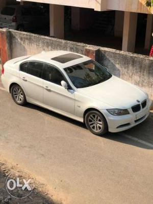 BMW 320d Series with sunroof - diesel  Kms  year
