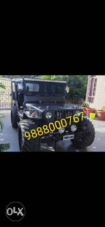 Convertable Jeep willy Toyota 3C Engine with