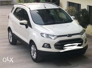  Ford Ecosport diesel  Kms