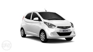 Hyundai Eon petrol  Km For RENT. Mnty wky olny