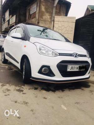  Hyundai Grand I 10 petrol  Kms