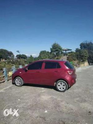  Hyundai Grand I10 petrol  Kms