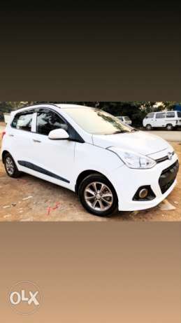  Hyundai Grand I10 petrol  Kms