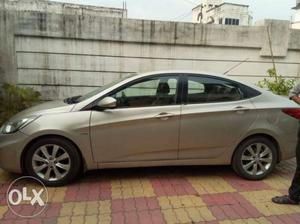  Hyundai Verna diesel  Kms