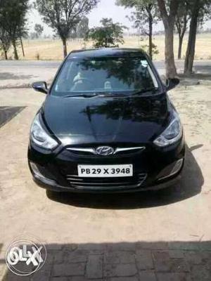  Hyundai Verna diesel  Kms