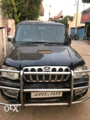  Mahindra Scorpio diesel  Kms