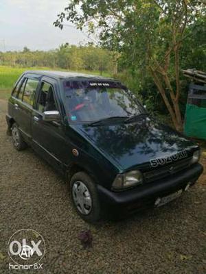  Maruti Suzuki 800 petrol  Kms.