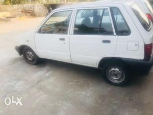  Maruti Suzuki 800 petrol  Kms