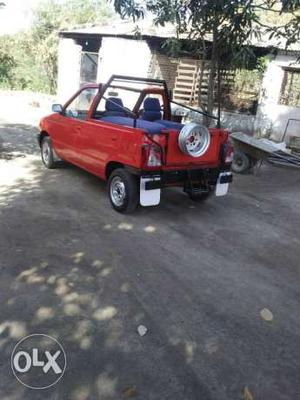  Maruti Suzuki 800 petrol  Kms modifad