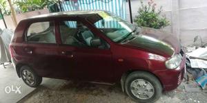  Maruti Suzuki Alto petrol  Kms