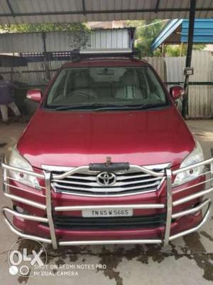 Toyota Innova 2.0 Vx 7 Str Bs-iv, , Diesel