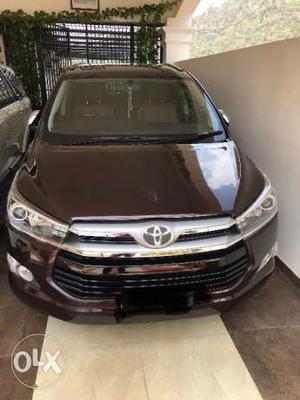 Toyota Innova Crysta 2.8 ZX AT