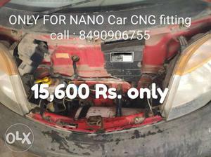 CNG KIT for NANO specially deaign