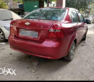  Chevrolet Aveo cng  Kms