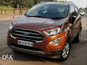  Ford Ecosport- Titanium-Top model, 1.5L Petrol, 