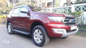 Ford Endeavour 2.2 Trend At 4x, Diesel