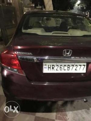 Honda Amaze 1.5 SMT only  KMS Very Clean Condition