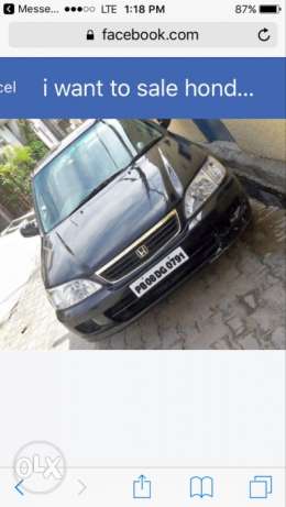  Honda City petrol  Kms