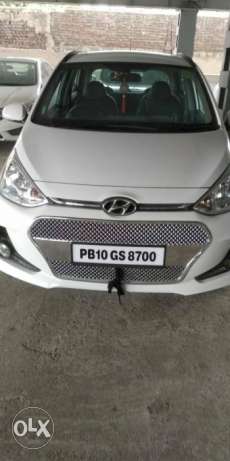  Hyundai Grand I10 petrol  Kms