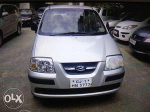  Hyundai Santro cng  Kms