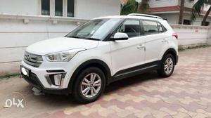  Hyundai creta Automatic. diesel  Kms