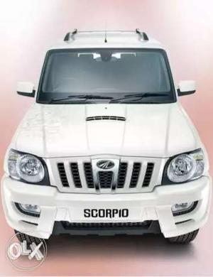 Mahindra Scorpio diesel 140 Kms  year