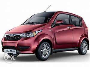 Mahindra electric vehicle for immediate sale