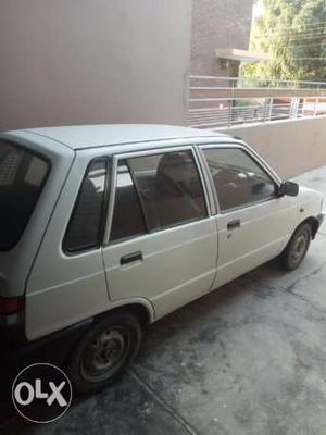 Maruti 800 In Good Condition Chandigarh Number