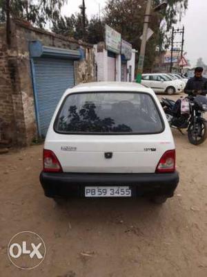  Maruti Suzuki 800 petrol  Kms