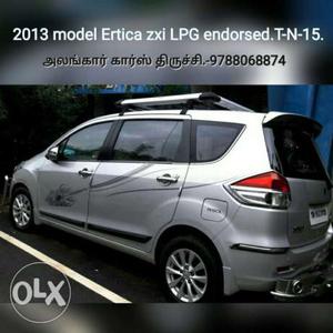 Maruti Suzuki Ertiga Zxi, , Lpg