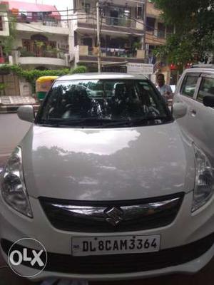  Maruti Swift Dzire diesel,white,1st owner, Kms