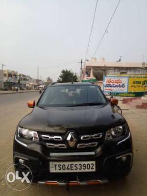 Renault Kwid petrol  Kms  year, with rear power