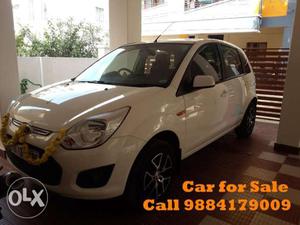 Rs.4.80 Lakhs: Used Ford Figo [White]-  Kms done- Single