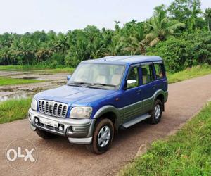 Full option Scorpio diesel km, last