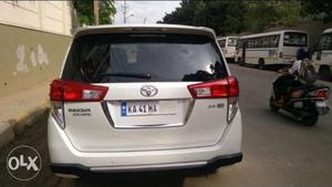 Here is  Toyota Innova Crysta well maintained Car 