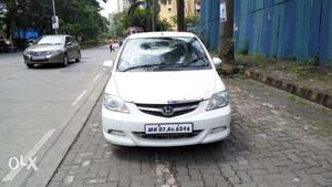 Honda City ZX White single owner used