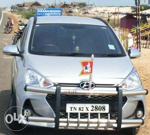  Hyundai Grand I10 petrol  Kms