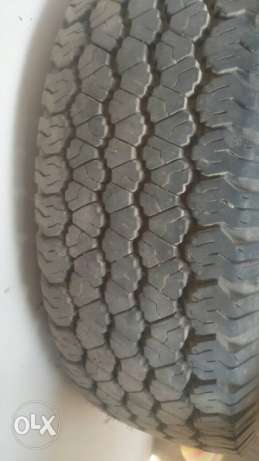  rs Goodyear tyer 90kilometer runing only,