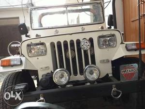  Mahindra Thar diesel  Kms