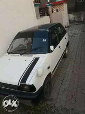  Maruti Suzuki 800 petrol  Kms