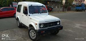 Maruti Suzuki Gypsy petrol  year  December passing