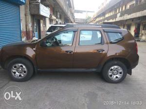 Renault Duster Rxe  Model  Kms Driven Single Owner