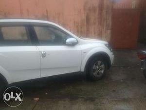 Urgent sale XUV 500 white colour with well maintain