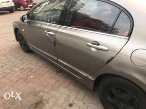 Urgent sell Honda Civic petrol/ 2 months old cng automatic
